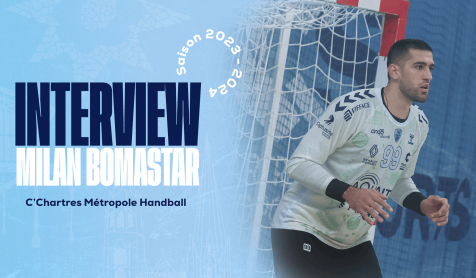 C'CMHB : Découvrez notre gardien Milan BOMASTAR