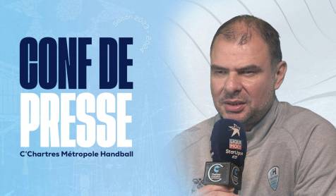 Conf de Presse C'CMHB - Le point à la mi-saison avec Nebojsa Stojinovic
