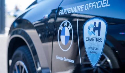 C'CMHB x BMW : Remise des clés aux joueurs !