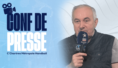 Conf de Presse C'CMHB: Recrues et prolongation avec Philippe Besson et Yvan Verin