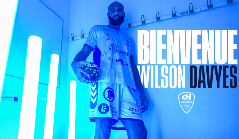 Wilson Davyes vient renforcer le C'CMHB 13/12/2023