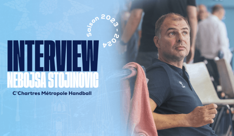 C'CMHB : interview de début de saison avec le coach 
