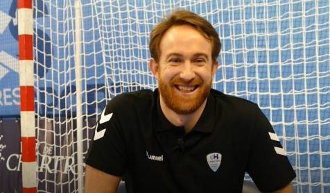 Erwin Brandt, nouveau kiné au C'CMHB