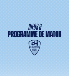 Infos & programme de match vs Paris