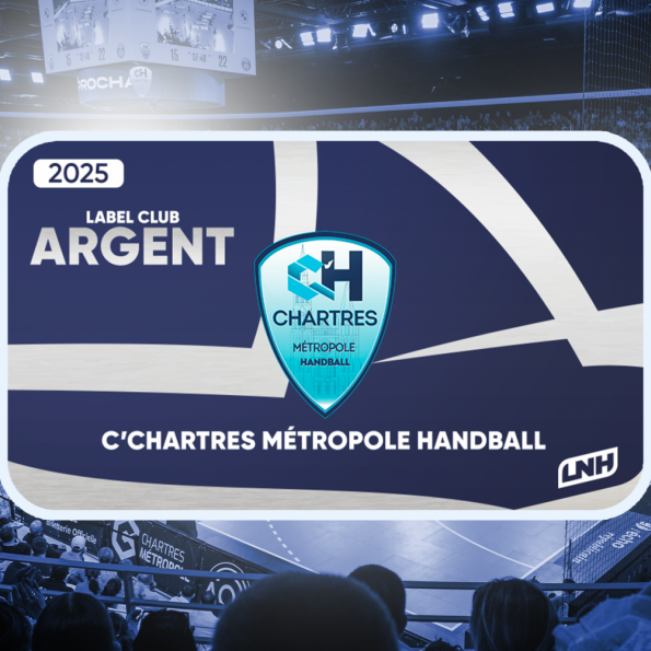 Label Club LNH 2025 : Label d'Argent pour le C'CMHB