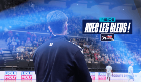 Inside "Avec les bleus"